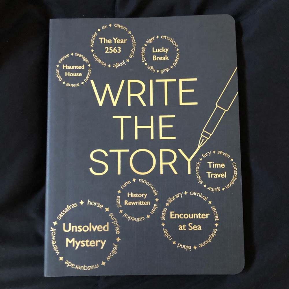 Write the Story Prompt Book Notebook